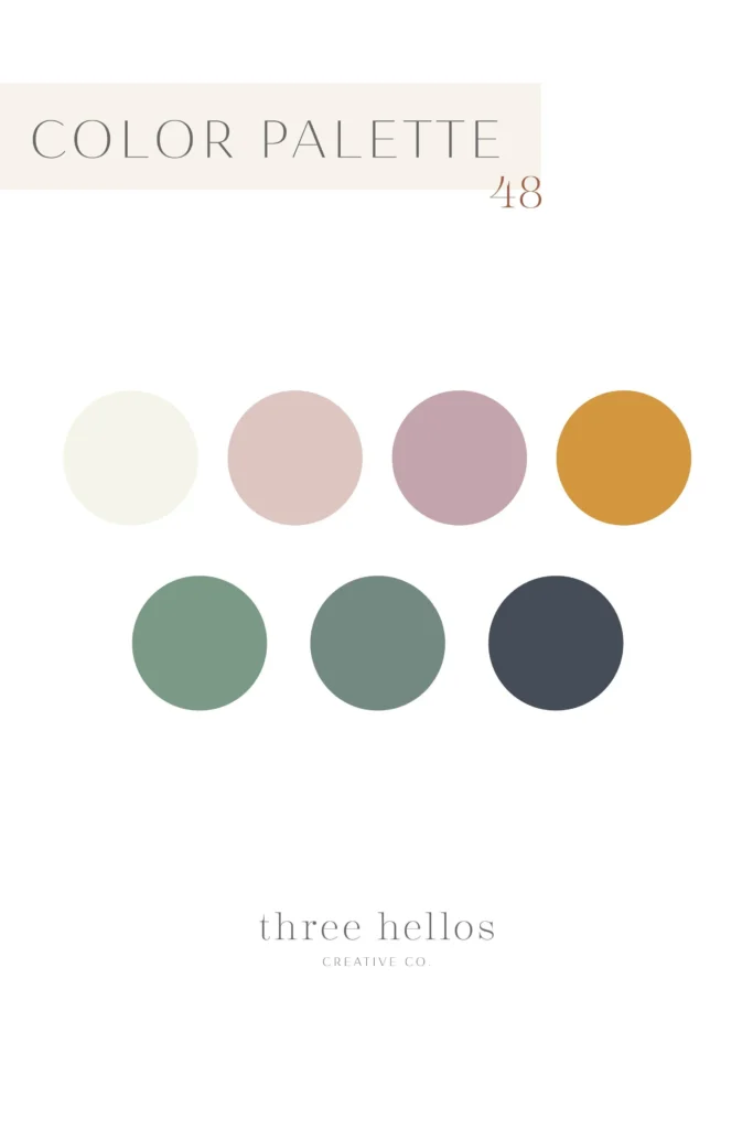 Colour Palette and Wall Treatments: Subtle Yet Impactful