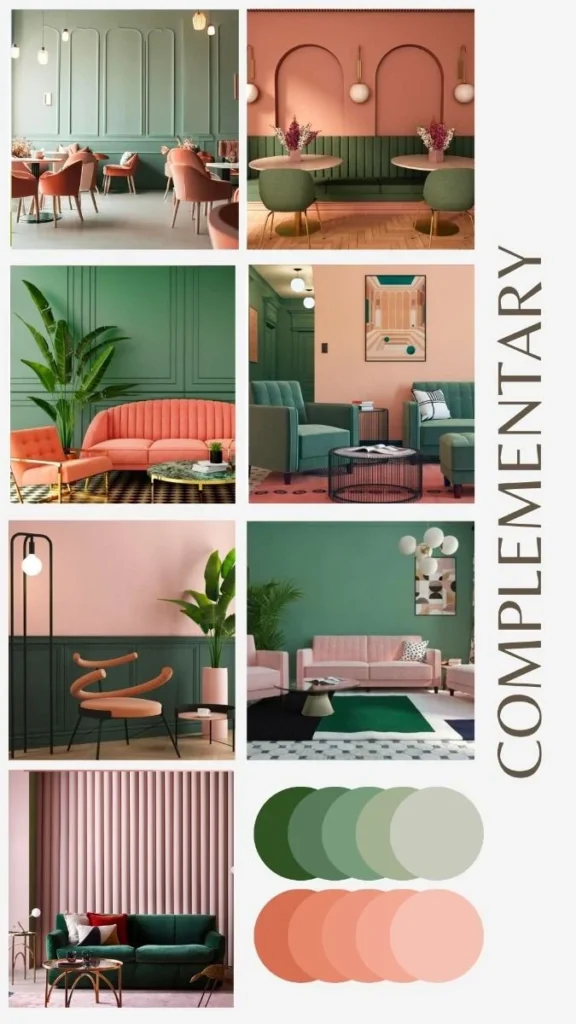 Colour Palettes that Complement Modern Canvas Wall Décor Ideas