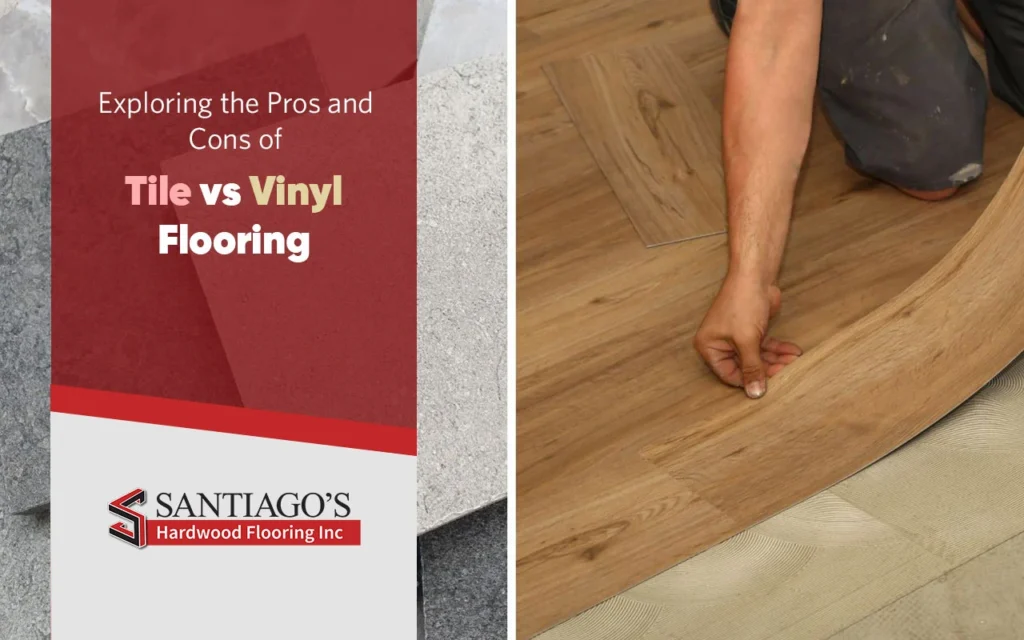 Comfort and Acoustics: How Tile vs Vinyl Plank Flooring Feels Underfoot