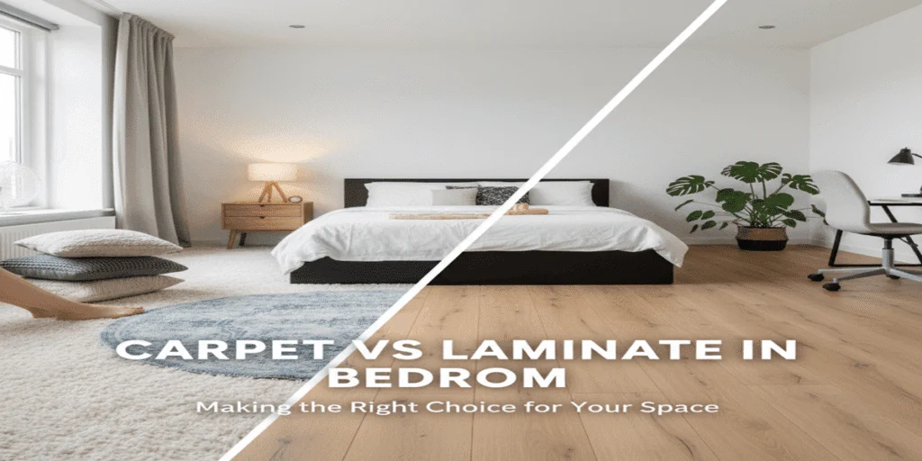 Comfort and Warmth: How Carpet vs Laminate in Bedroom Affects Your Sleep