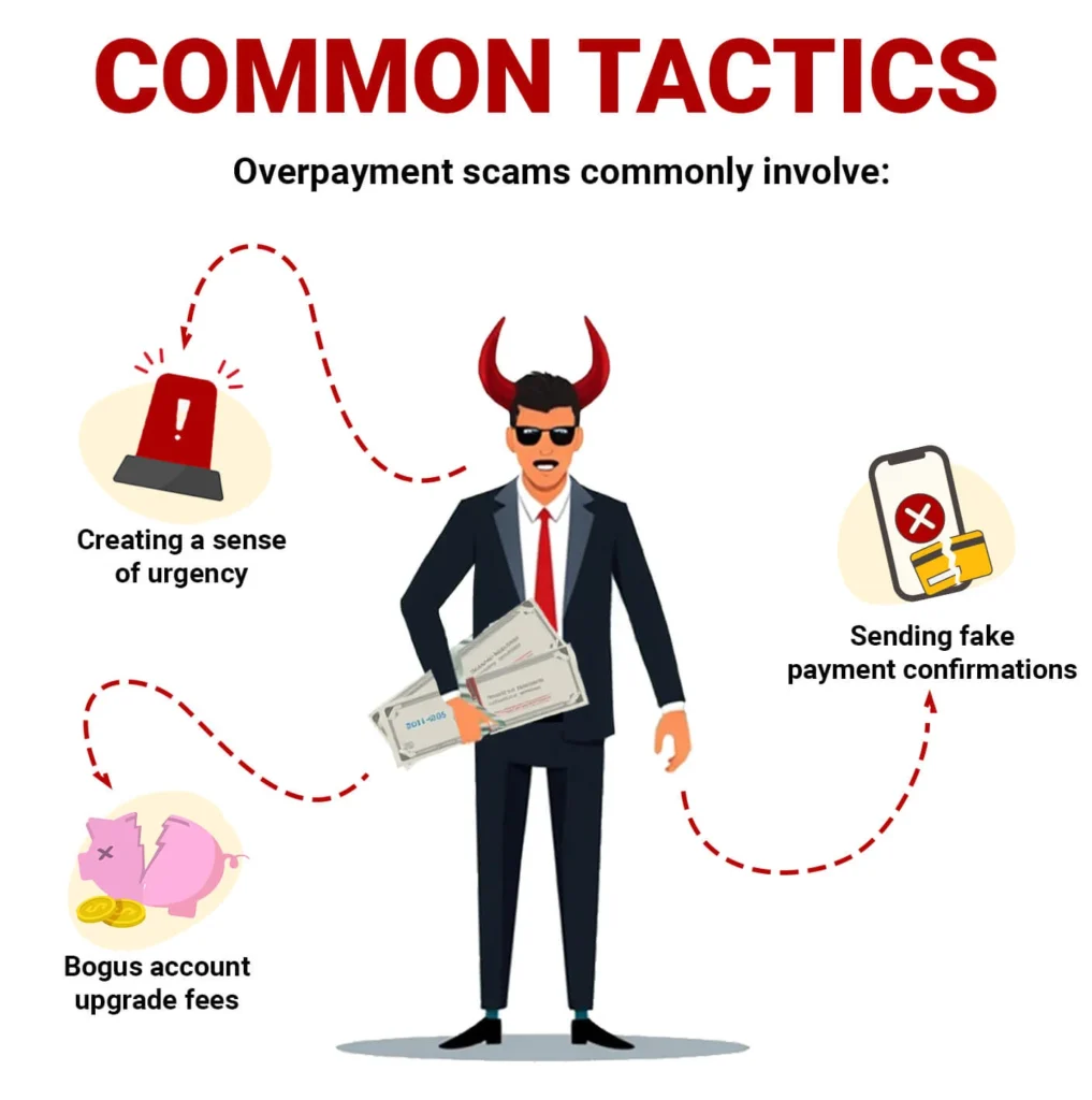 Common Tactics Used by the Scam Operators