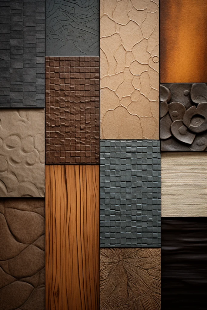 Complementary Wall Treatments: Paint, Wallpaper, and Textured Finishes