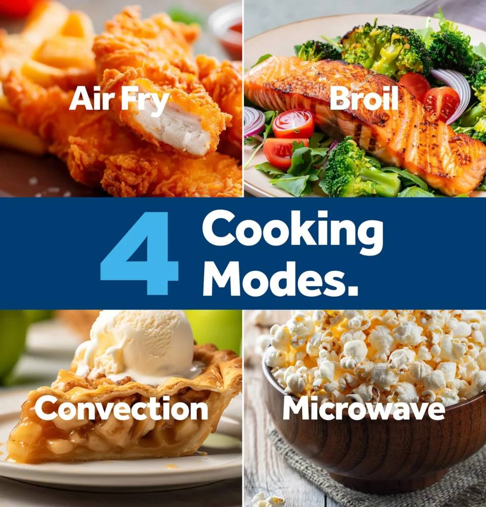 Cooking Capabilities: What Each Model Brings to the Table