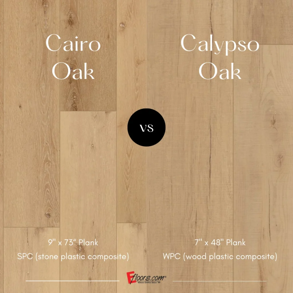 coretec cairo oak vs calypso oak decoding the best choice for your home – An Overview