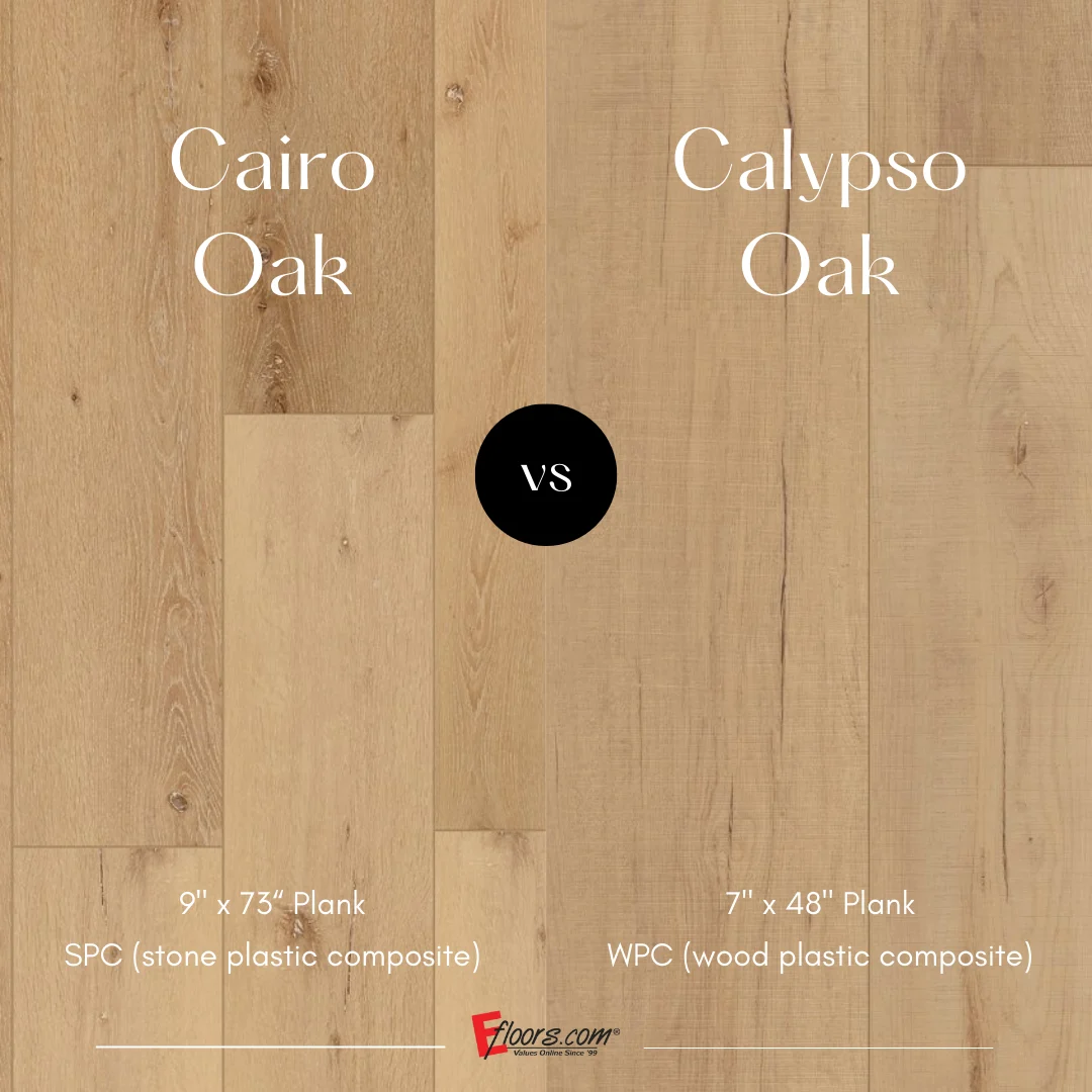 coretec cairo oak vs calypso oak decoding the best choice for your home – An Overview