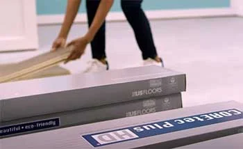 coretec vs provenza choosing the perfect flooring for your space: Material Composition and Core Structure
