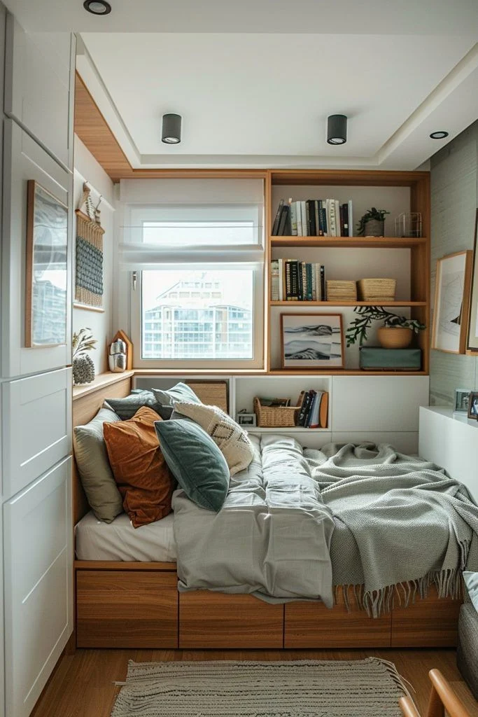 Cozy Apartment Bedroom Ideas: Smart Layouts for Small Spaces