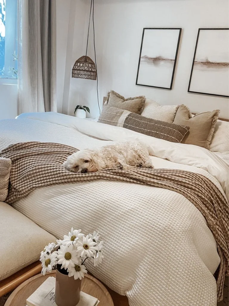 Cozy Bedroom Throw Blanket Styling: Foundations