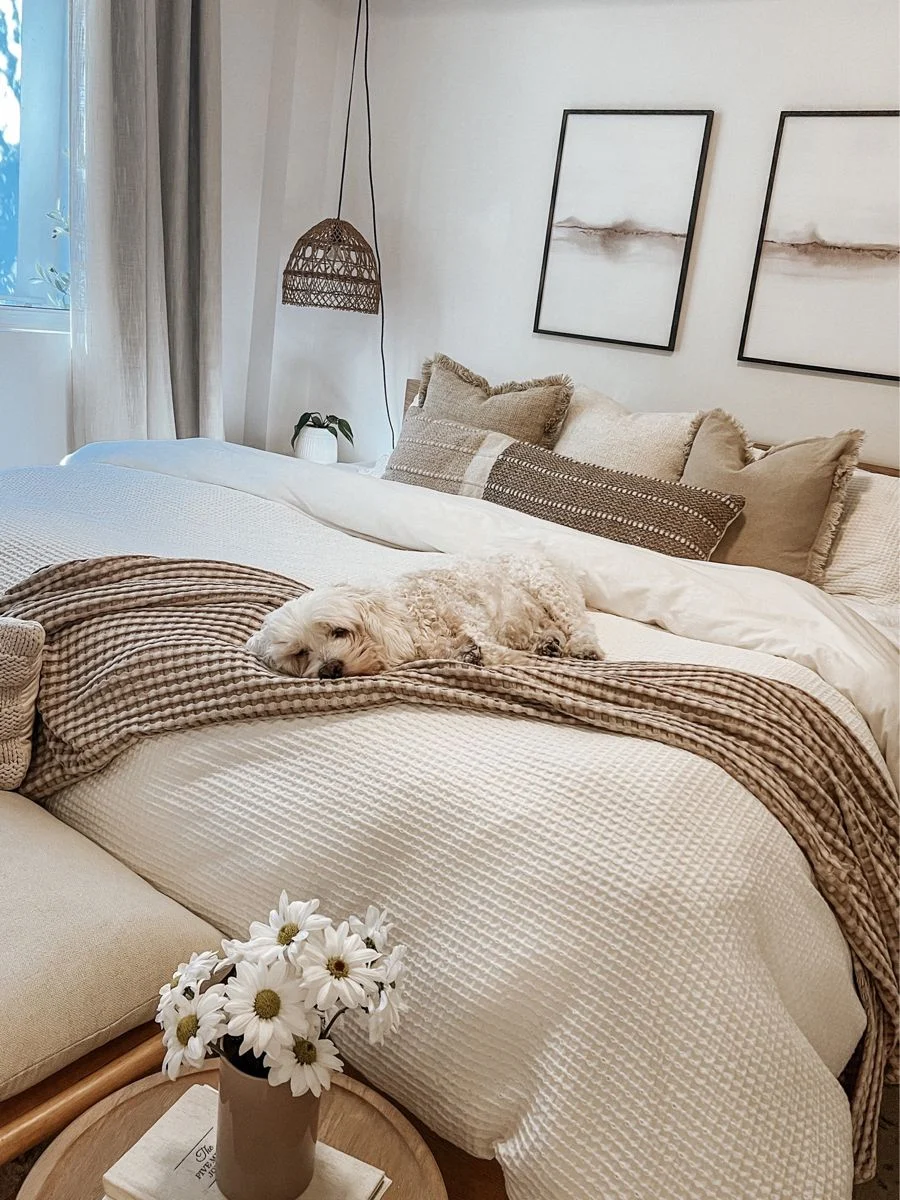 Cozy Bedroom Throw Blanket Styling: Foundations