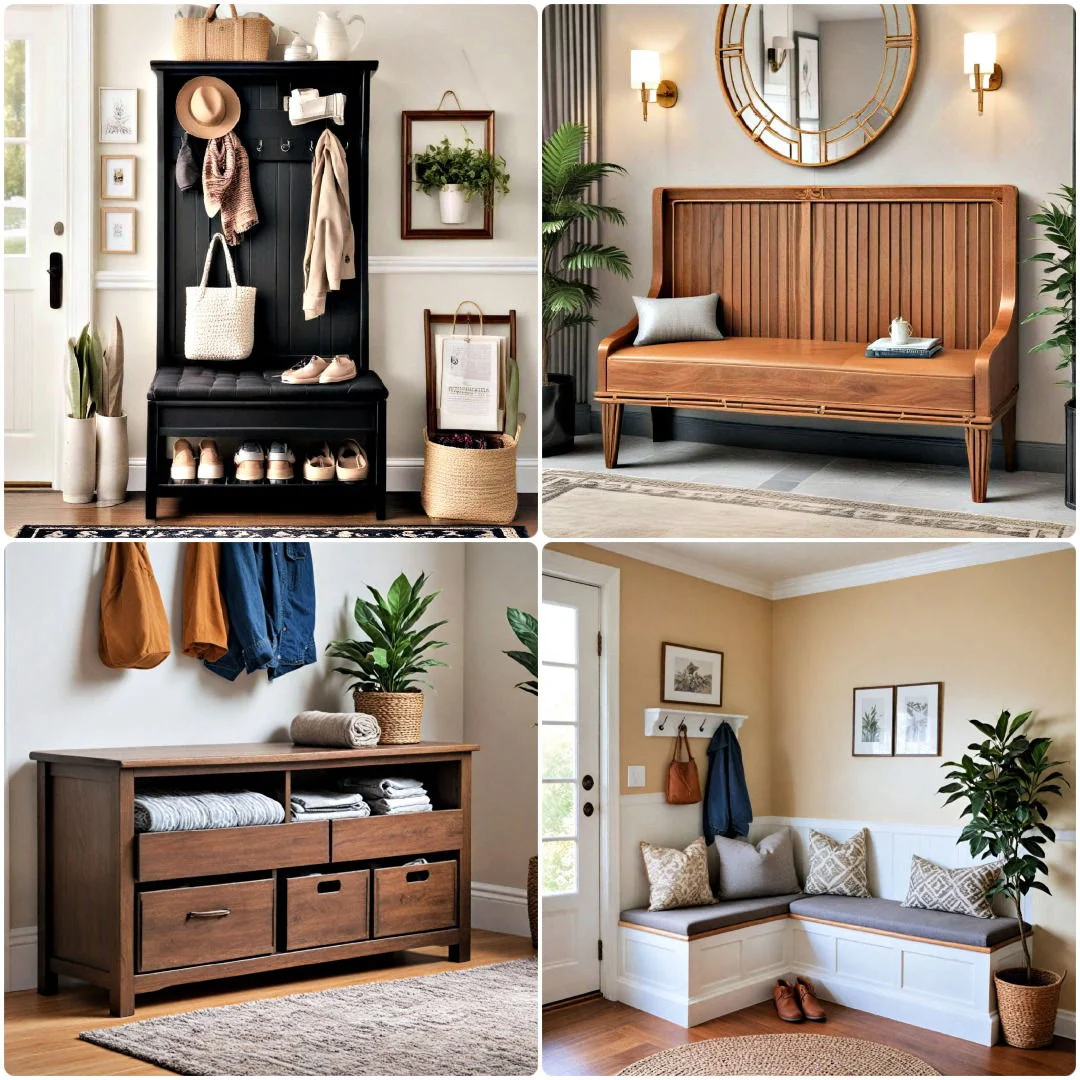 cozy entryway bench design ideas: Choosing the Right Form