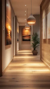 Cozy Hallway Lighting Ideas: The Basics of Warm Ambiance