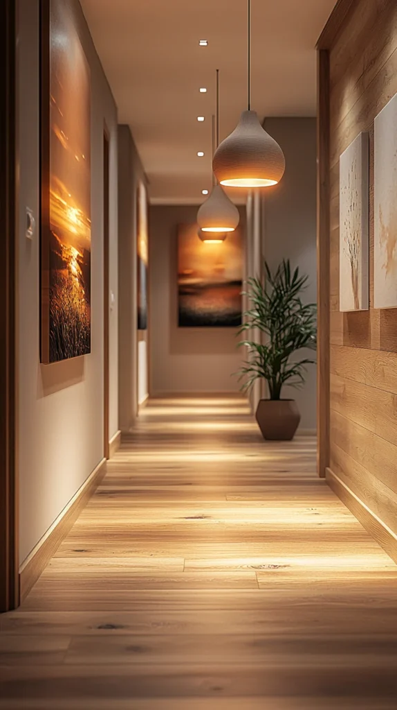 Cozy Hallway Lighting Ideas: The Basics of Warm Ambiance