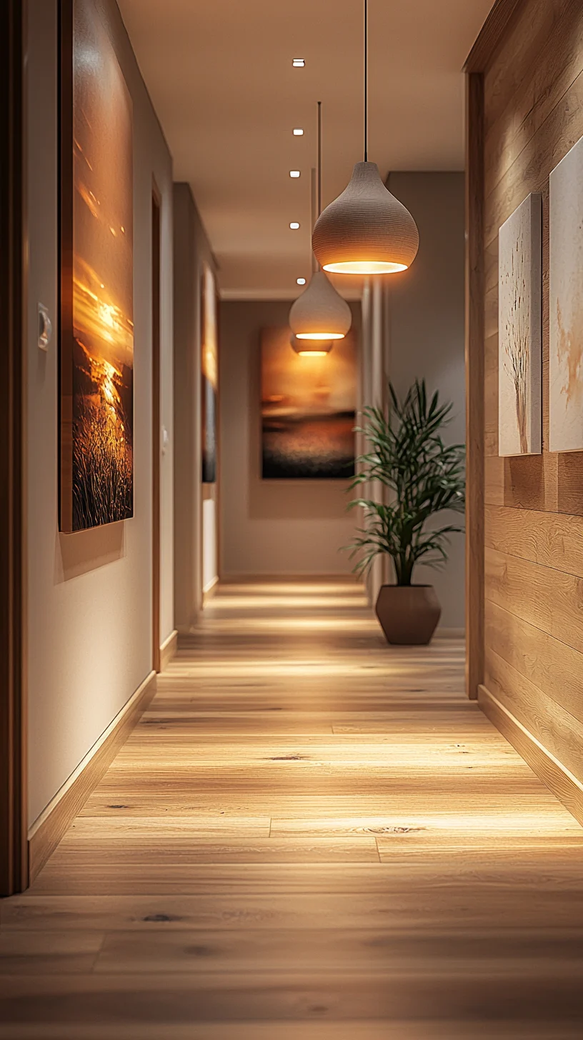 Cozy Hallway Lighting Ideas: The Basics of Warm Ambiance