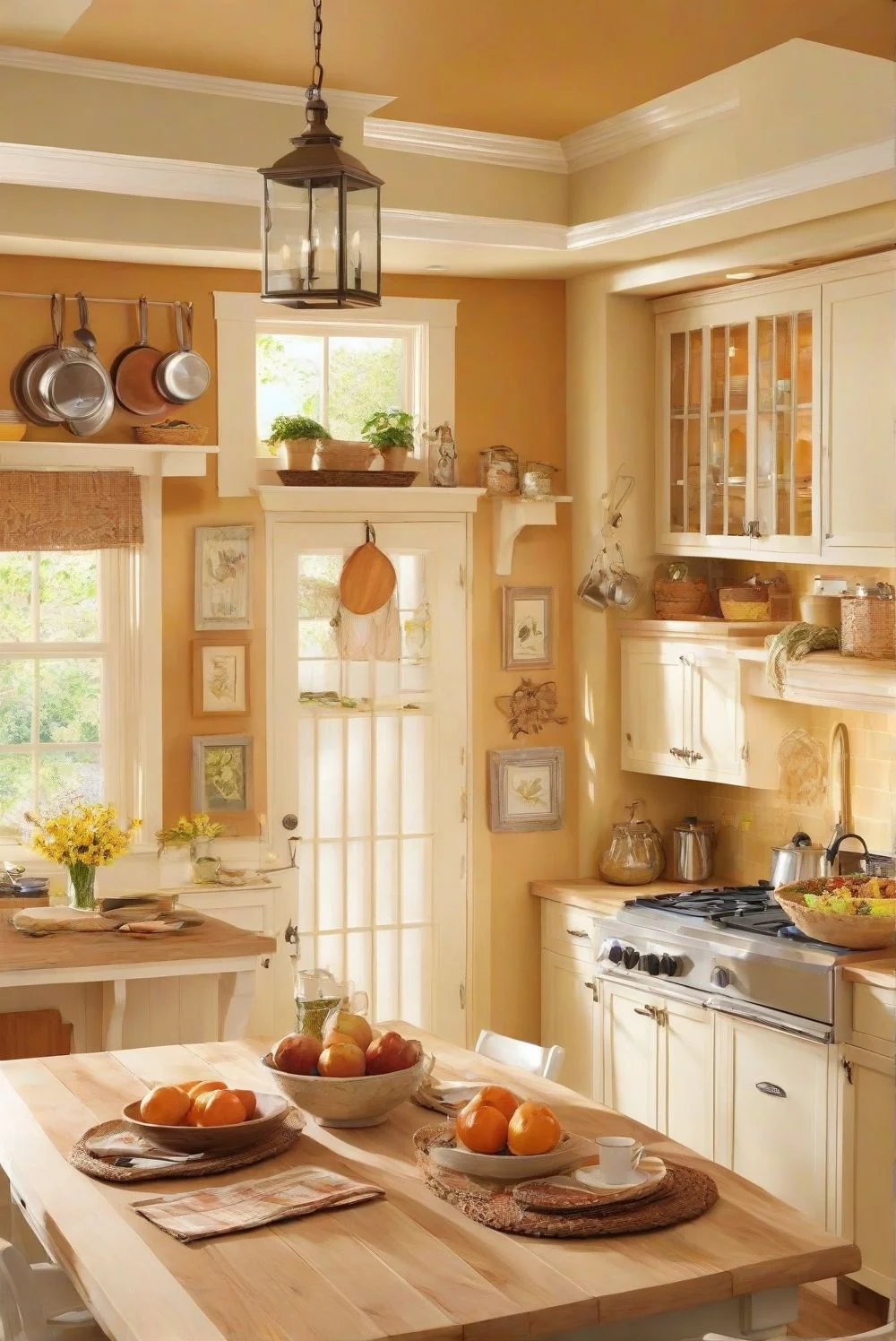 Cozy Kitchen Decorating Ideas for a Warm & Inviting Home – The Homara