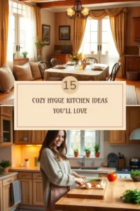 Cozy Kitchen Decoration Inspiration: Color & Texture Foundations