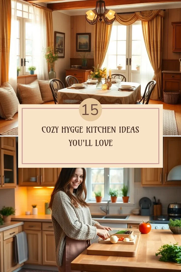 Cozy Kitchen Decoration Inspiration: Color & Texture Foundations