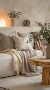 Cozy Neutral Home Styling Ideas for Living Spaces
