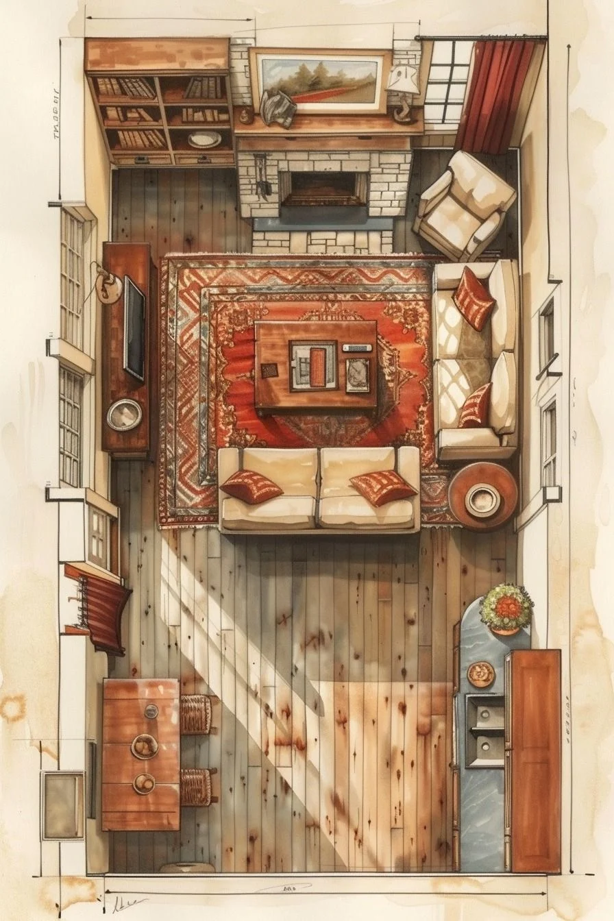 Cozy Small Living Room Ideas: Layout Fundamentals