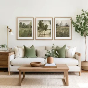 Cozy Wall Decoration Ideas for Living Rooms