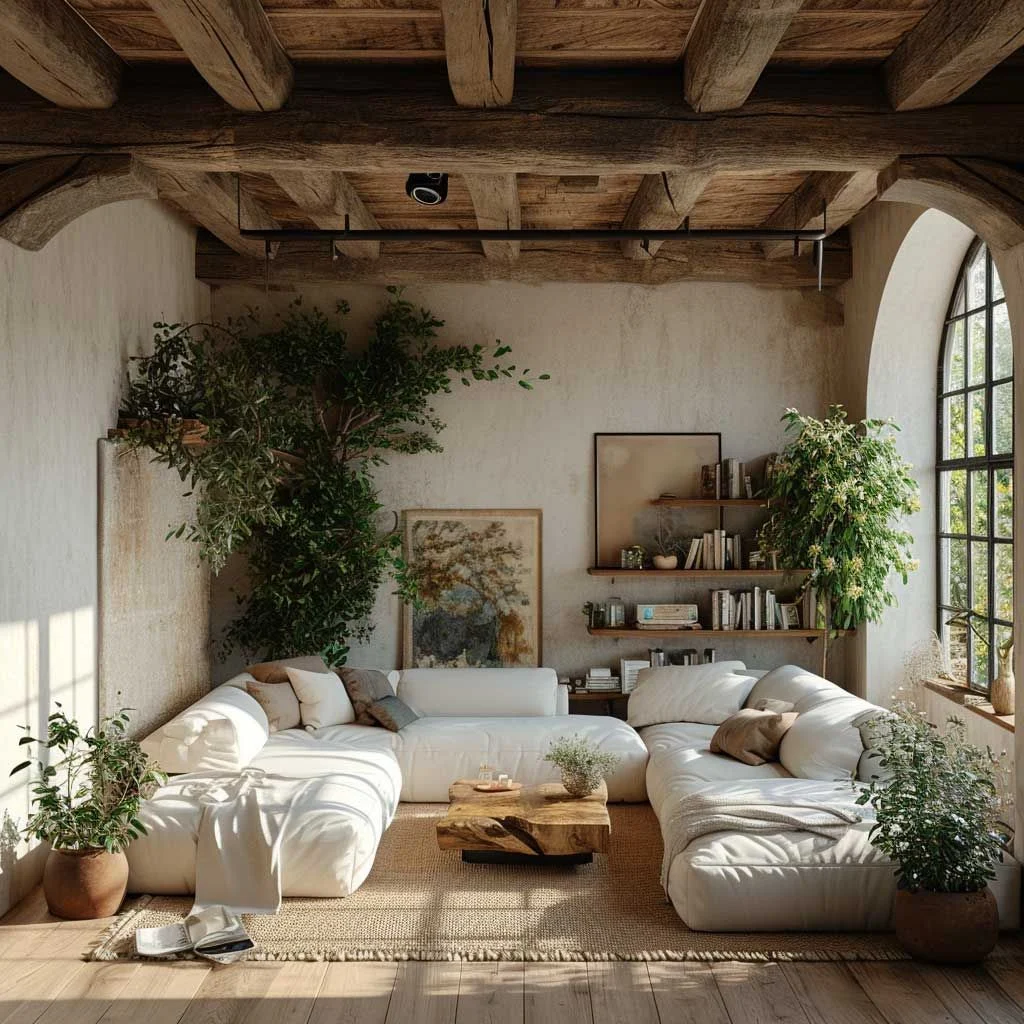 Cozy Wall Decoration Ideas with Natural Elements