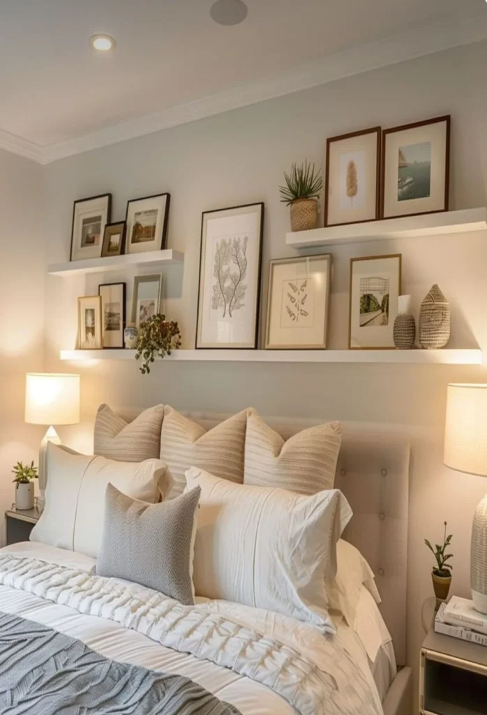 Cozy Wall Frame Ideas for Bedrooms