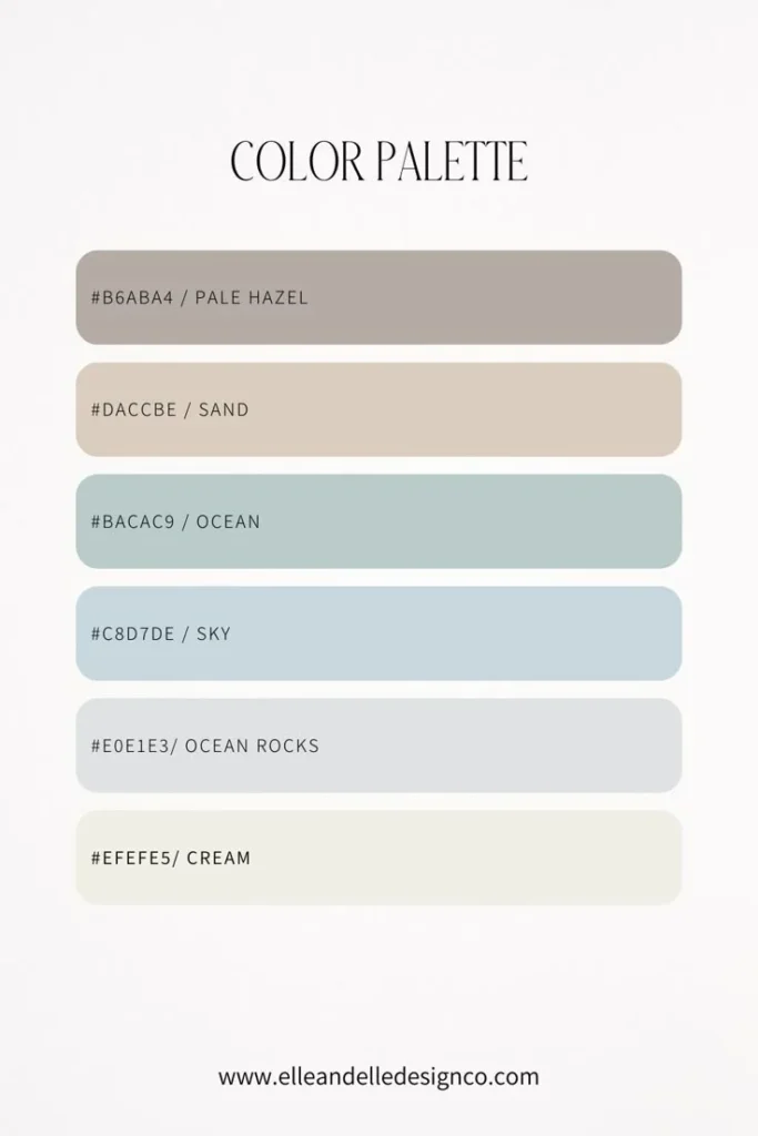 Crafting a calming color palette and lighting plan