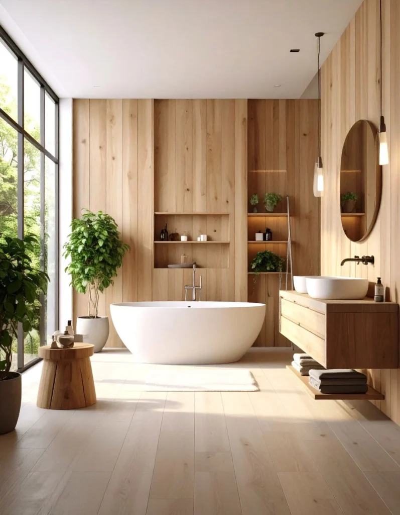 Creating a calm, spa‑like environment at home