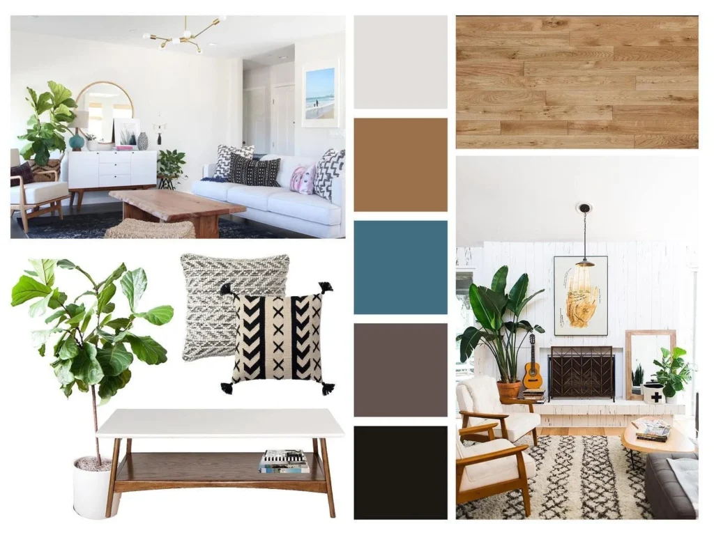 Creating a cohesive color story with neutral cushions