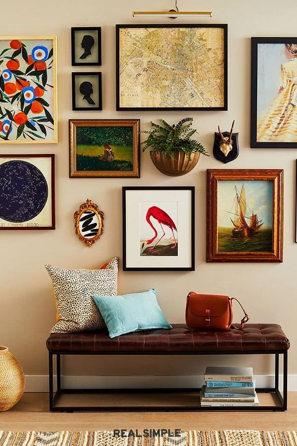 Creating a Cohesive Gallery Wall
