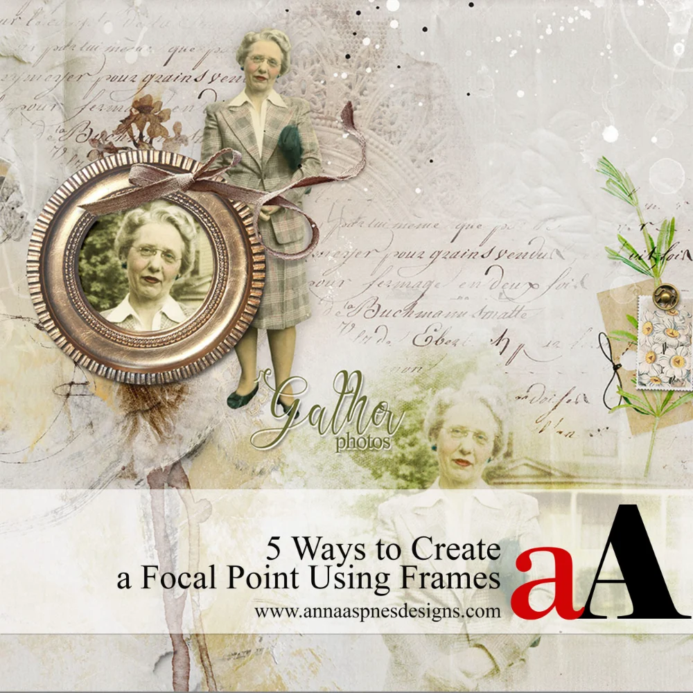 Creating a Focal Point: Large Statement Frames