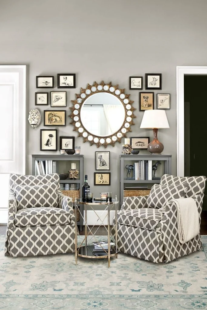 Creating a Gallery Wall with Mirrors