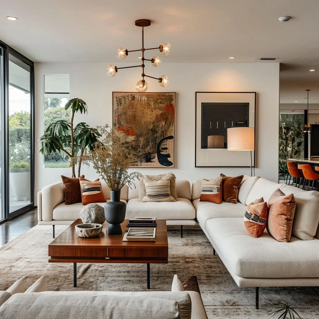 Creating Balanced Arrangements: Grid, Salon, and Asymmetrical Layouts
