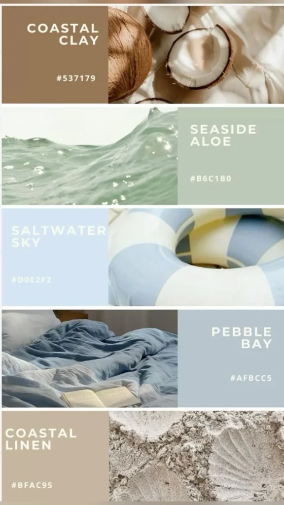 Creating Calm with Color and Texture