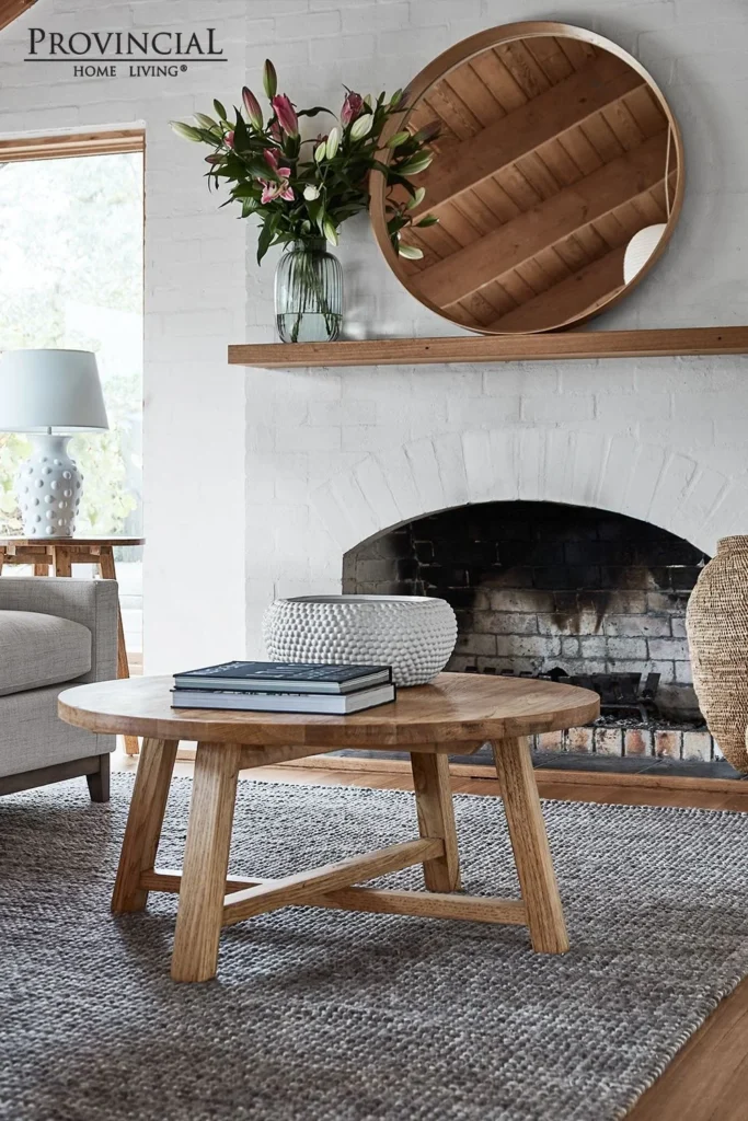 Creating Statement Pieces with Natural Wood