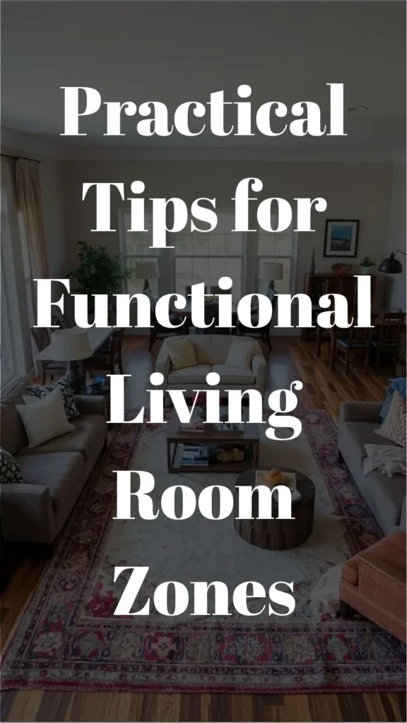 Creating Zones with Light: Seating, Dining, and Reading