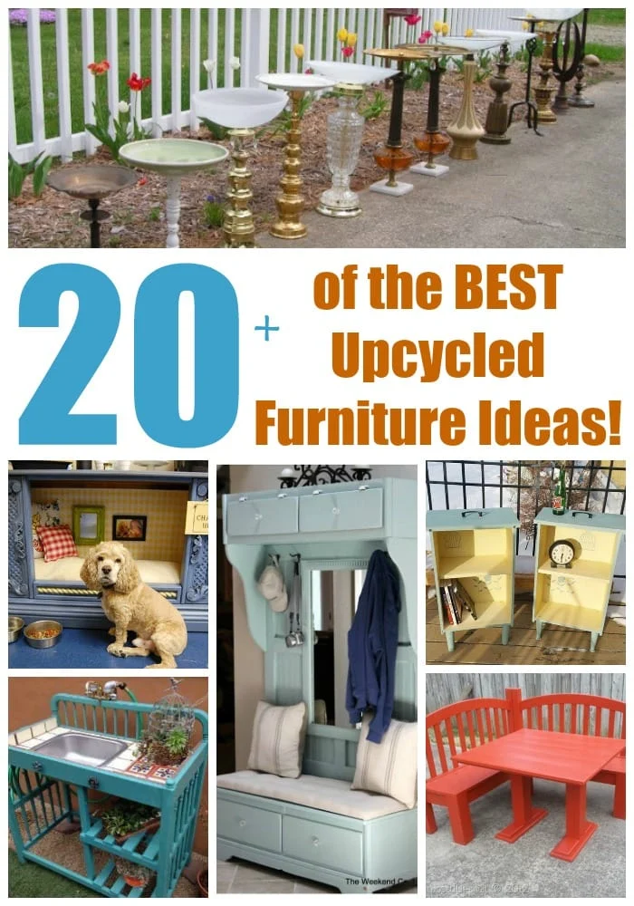 Creative DIY Home Décor Ideas Using Repurposed Furniture