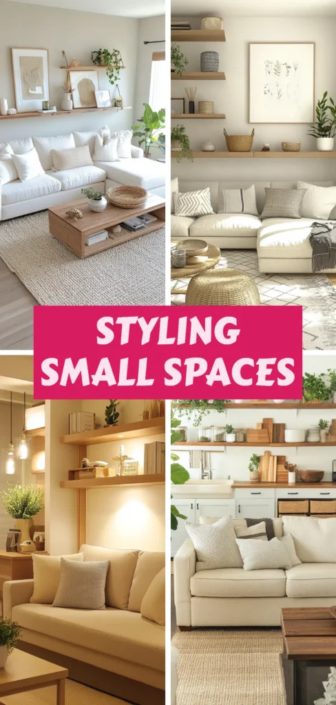 Creative Small Space Décor Ideas: Color and Light Strategies