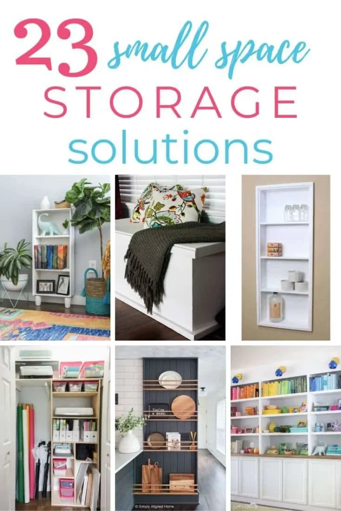 Creative Storage Solutions that Blend In
