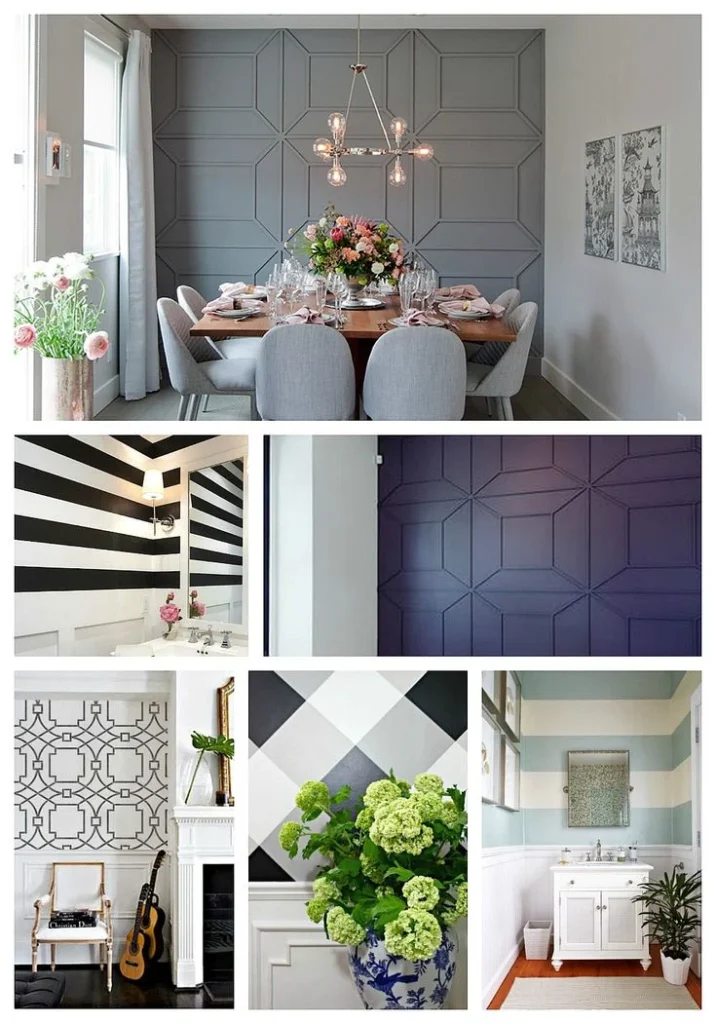 Creative Wall Treatments