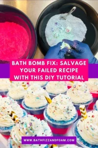 Creative Ways to Repurpose Failed Bath Bombs in the Bathroom