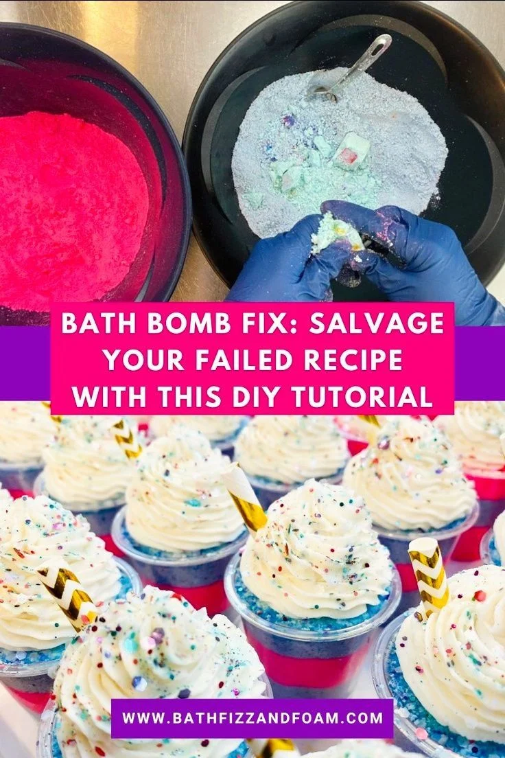 Creative Ways to Repurpose Failed Bath Bombs in the Bathroom