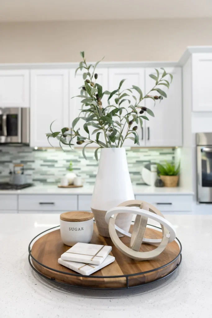 Creative Ways to Use Wooden Trays in Kitchen Décor