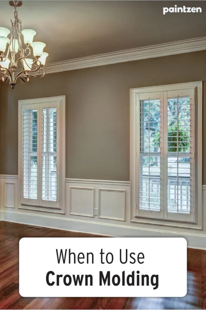 crown molding vs no crown molding choosing the right fit for your home