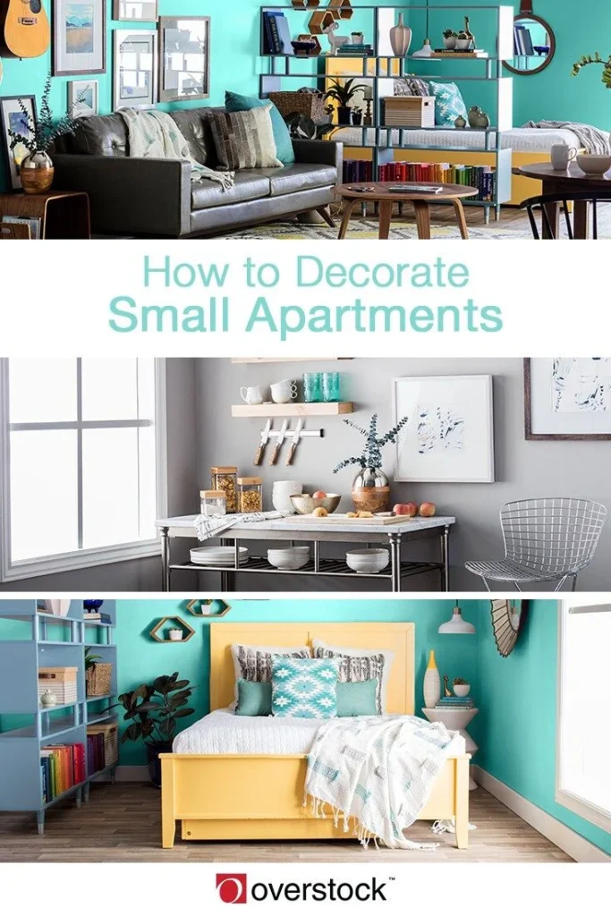Decorating Small Apartments Simply: Master the Basics