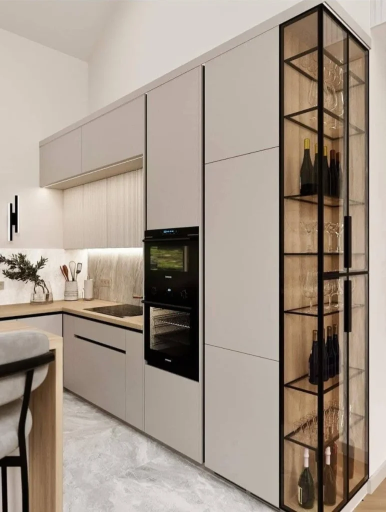 Design Aesthetics and Kitchen Integration