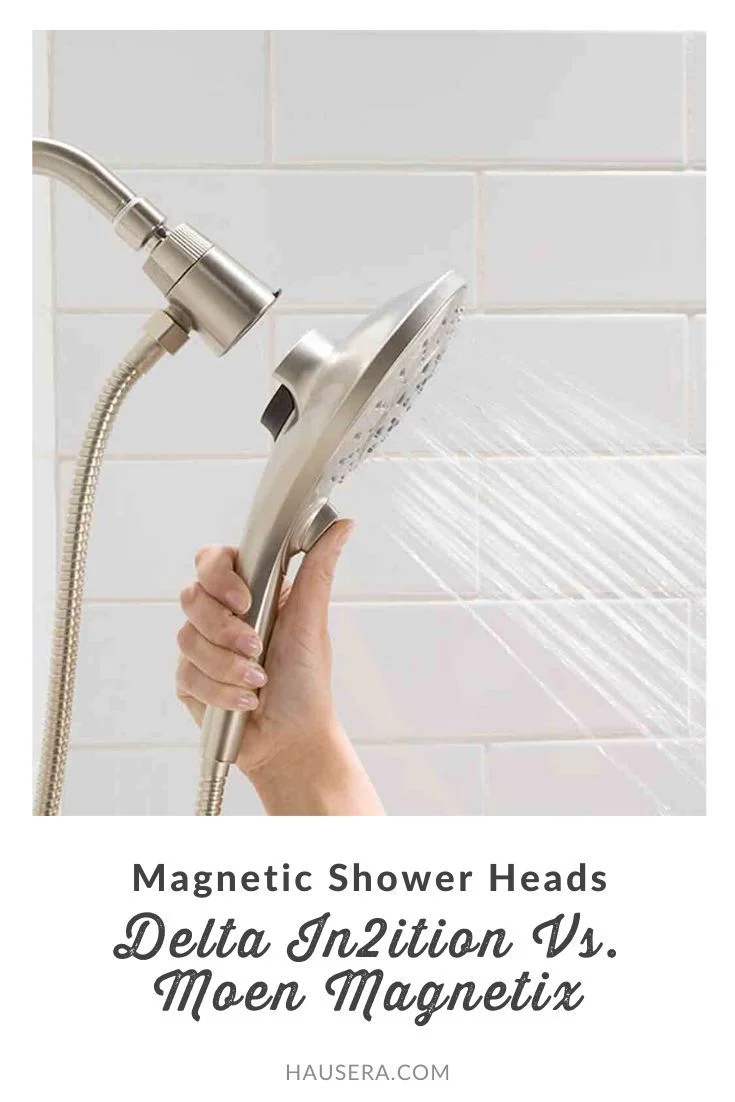 Design and Aesthetic Differences in Delta In2ition vs Moen Magnetix