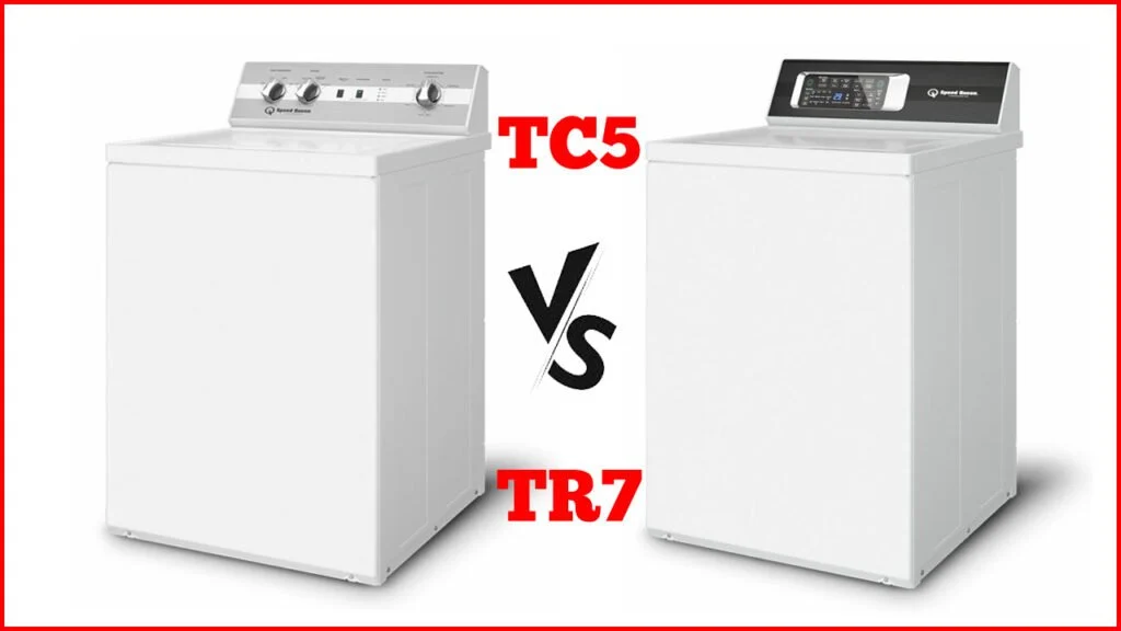 Design & Build Quality: Speed Queen TC5 vs TR7