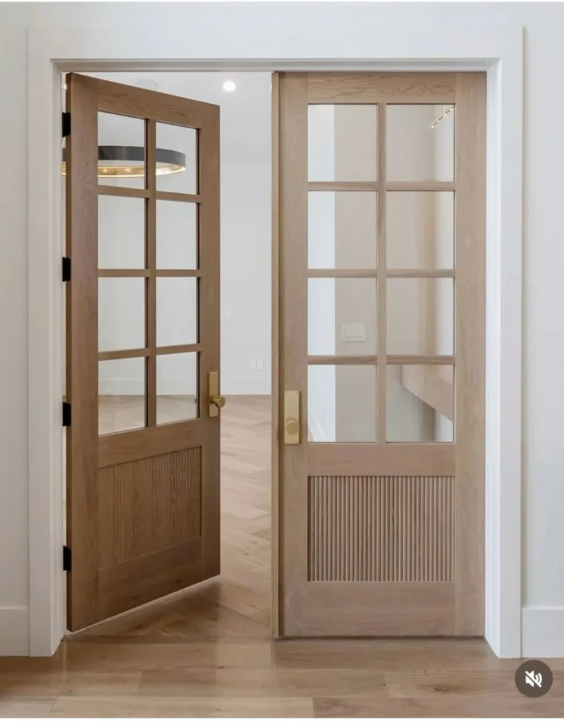 Design Compatibility: Matching Doors with Interior Style