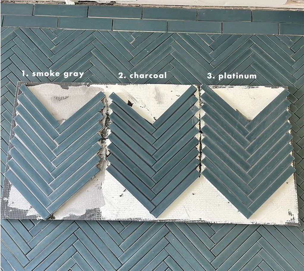 Design Compatibility: Matching Grout to Tile and Décor