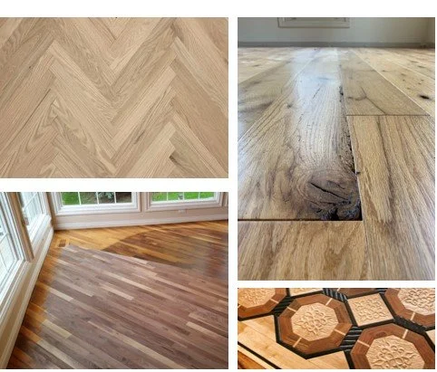 Design compatibility: Matching wood width with interior styles